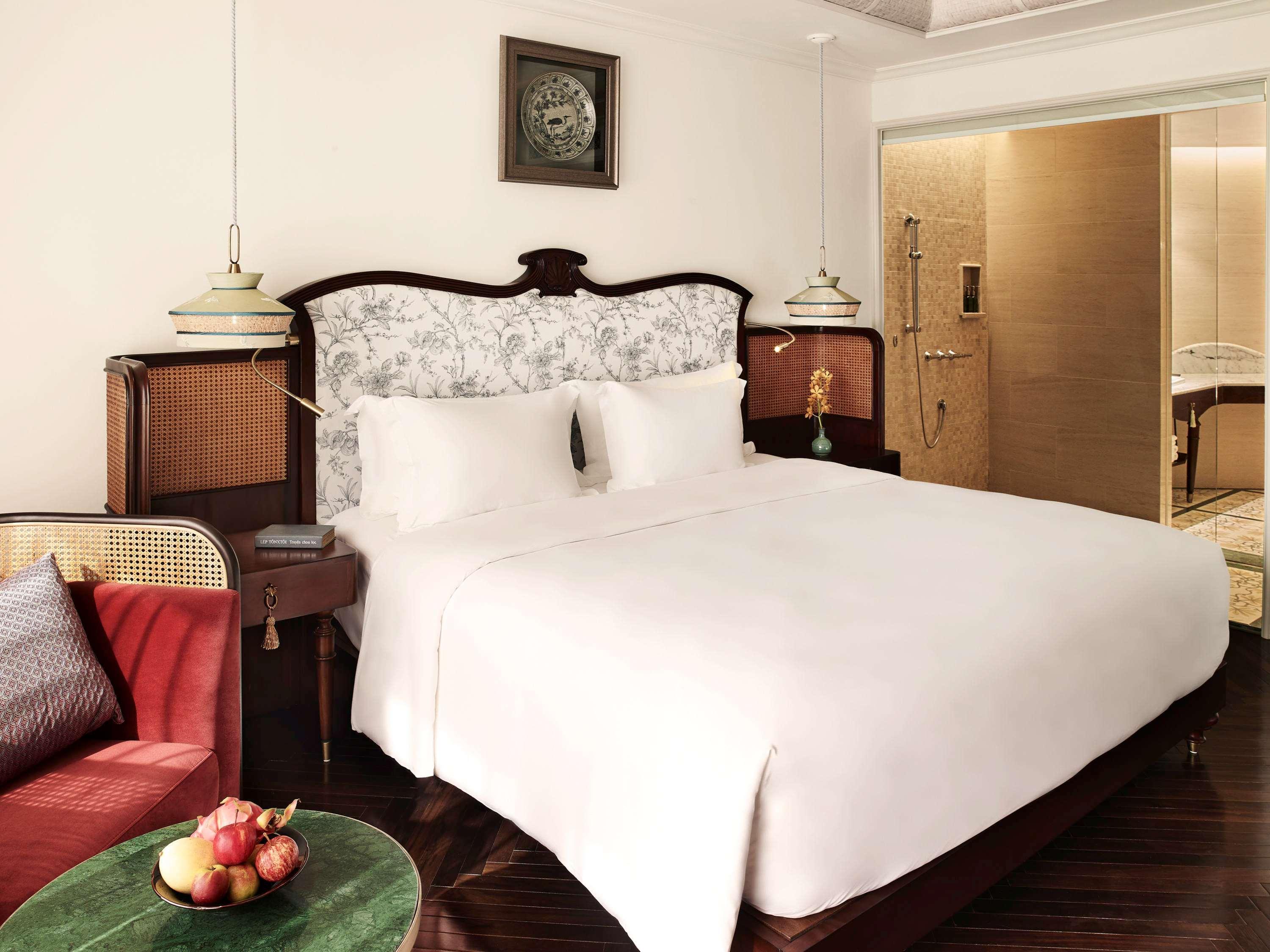 Hotel Perle D'Orient Cat Ba - Mgallery Chan Chau Экстерьер фото A bedroom at the hotel
